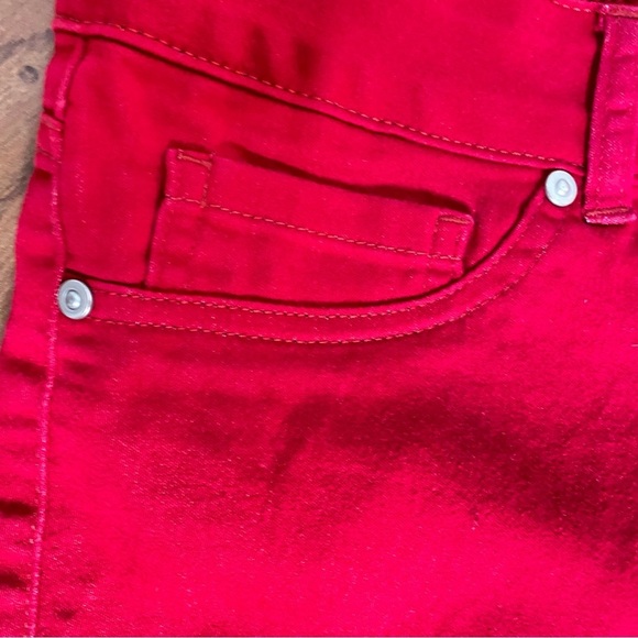 NYGARD Red Women's Jeans Size 12. - Picture 3 of 14